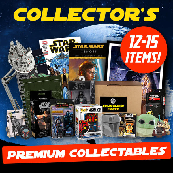 Smugglers Crate Star Wars Mystery Box