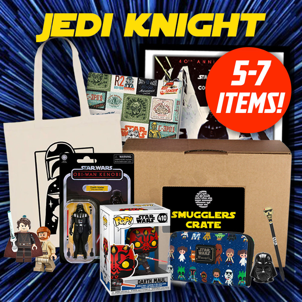 Mystery Box Star Wars Jedi Knight Edition