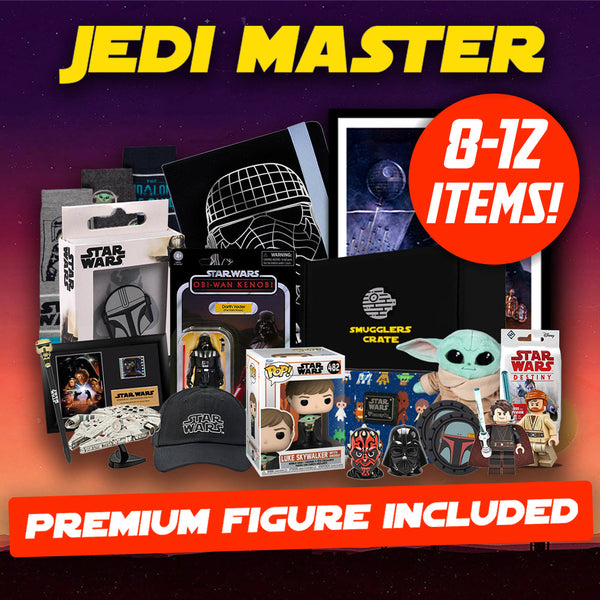 Mystery Box Star Wars Jedi Master