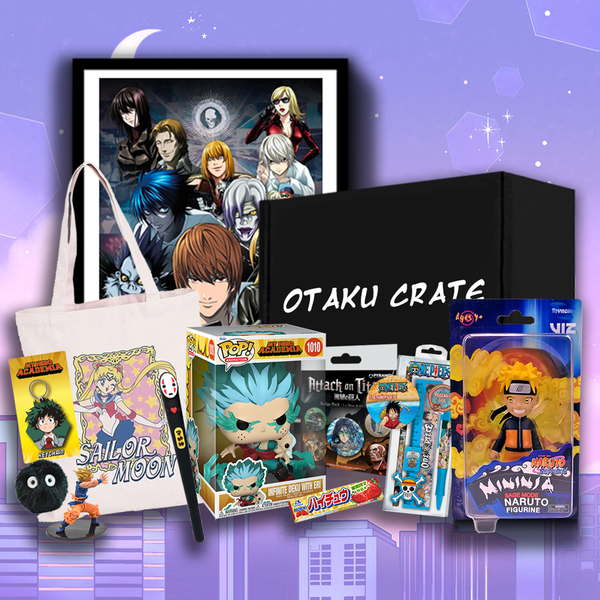 Otaku Crate Anime & Manga Mystery Box