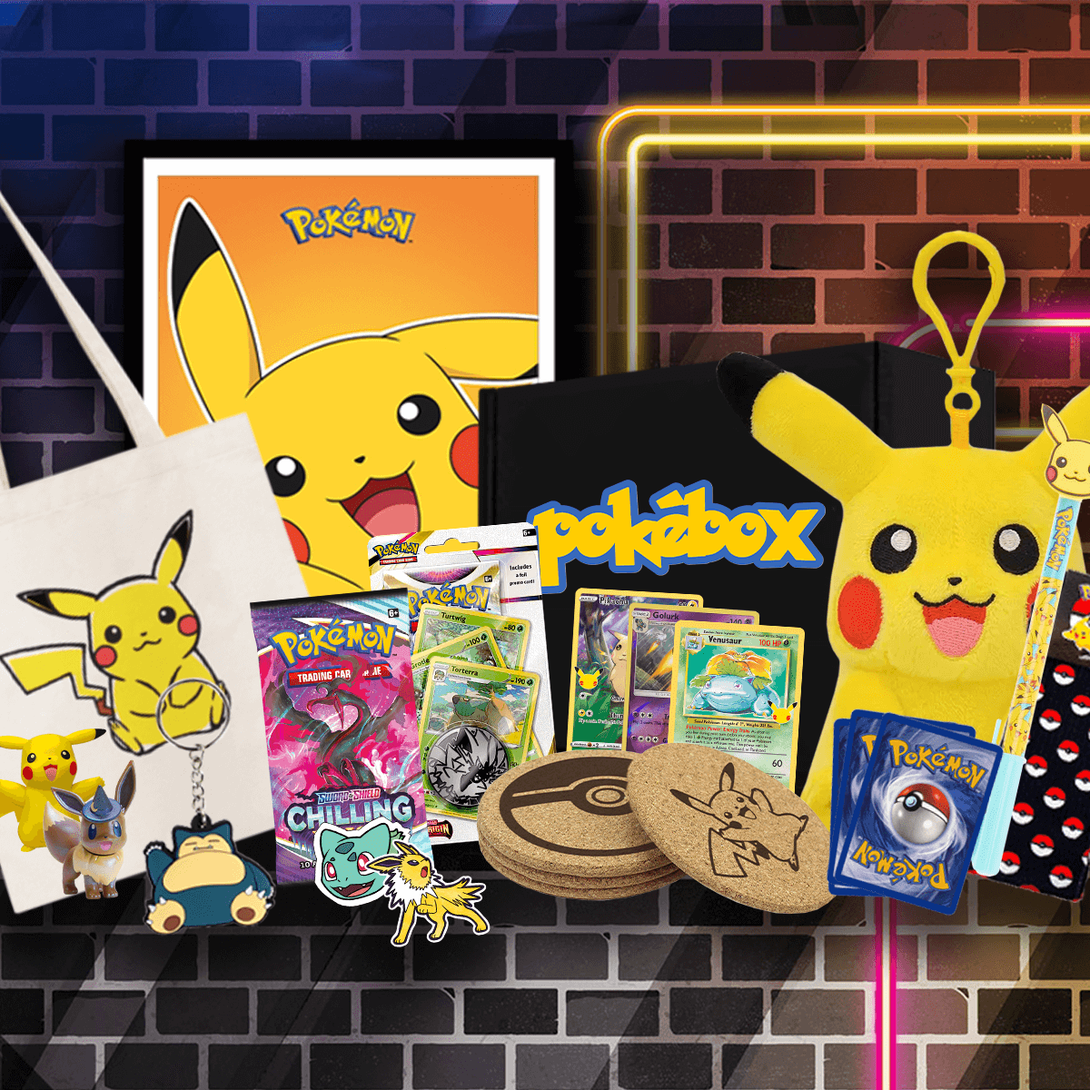 Pokebox Pokémon Mystery Box