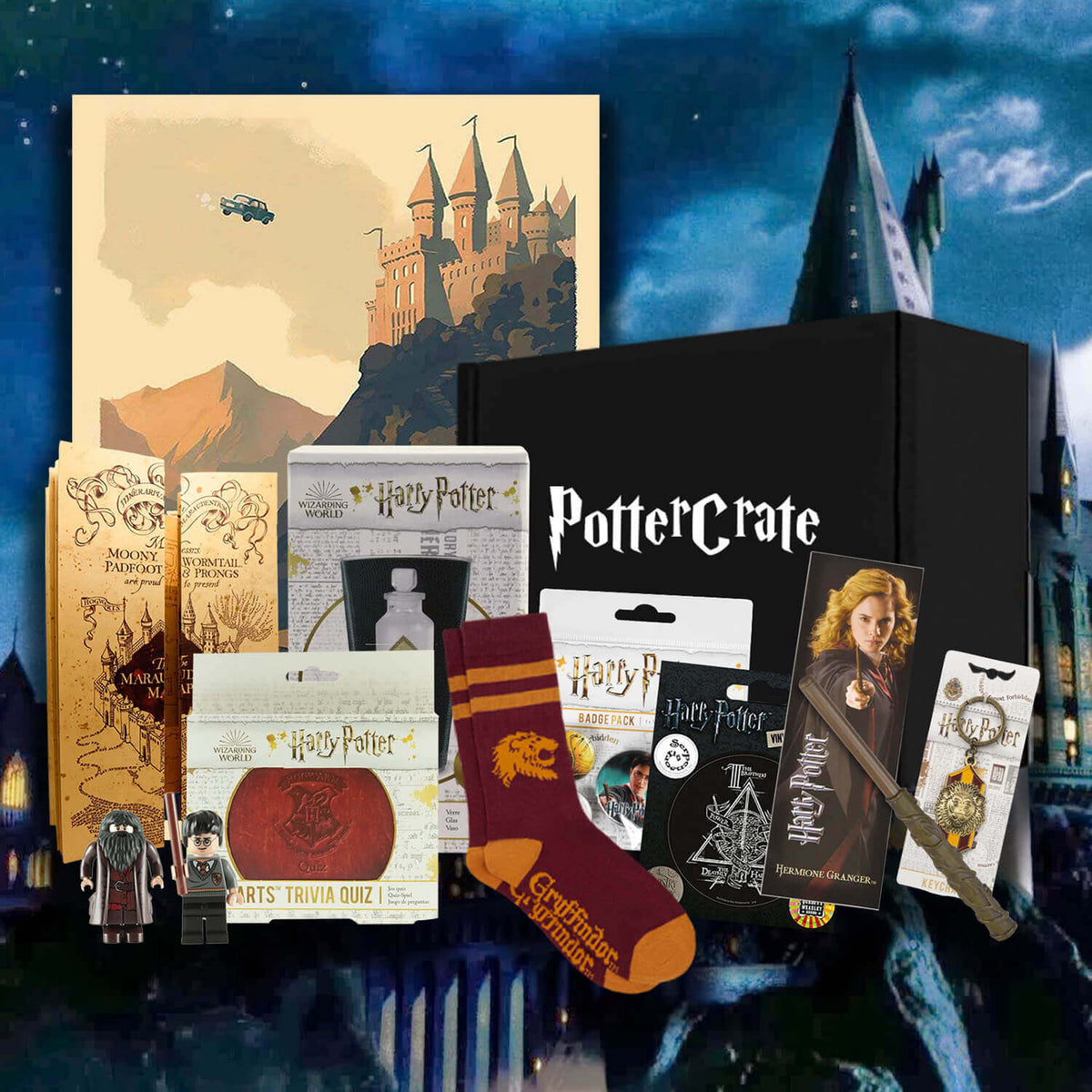Potter Crate Harry Potter Mystery Box