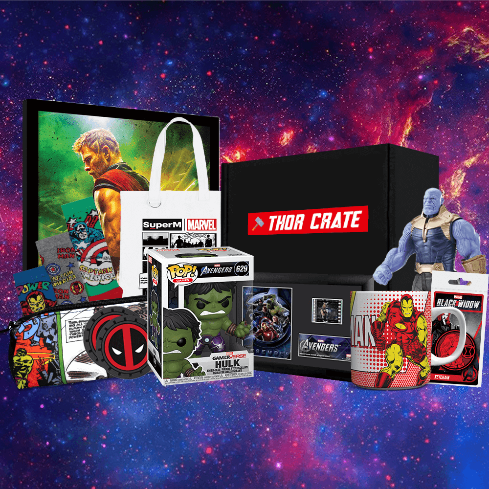 Thor Crate Marvel Mystery Box