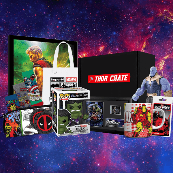 Thor Crate Marvel Mystery Box