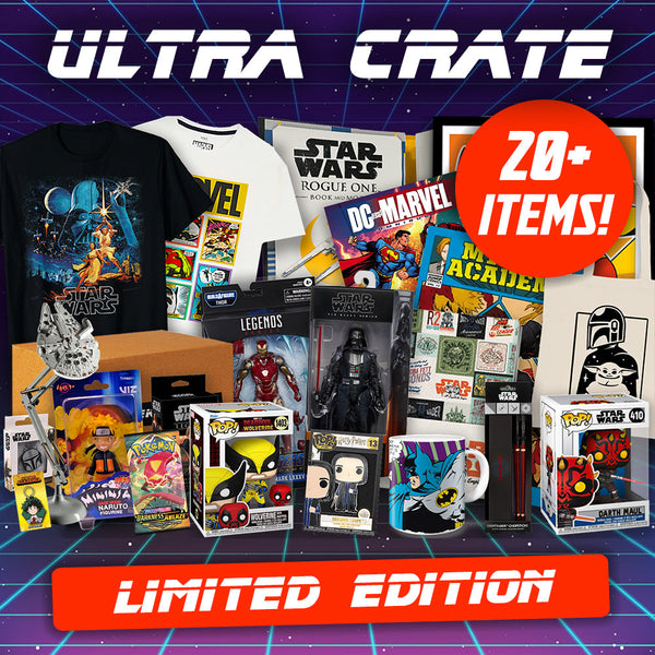 Ultra Mystery Box Geek & Gamer